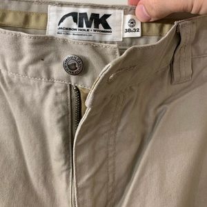 Mountain Khakis Stone Colored Pants 38x32